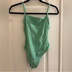 Small Billabong Green SwimSuit - one piece